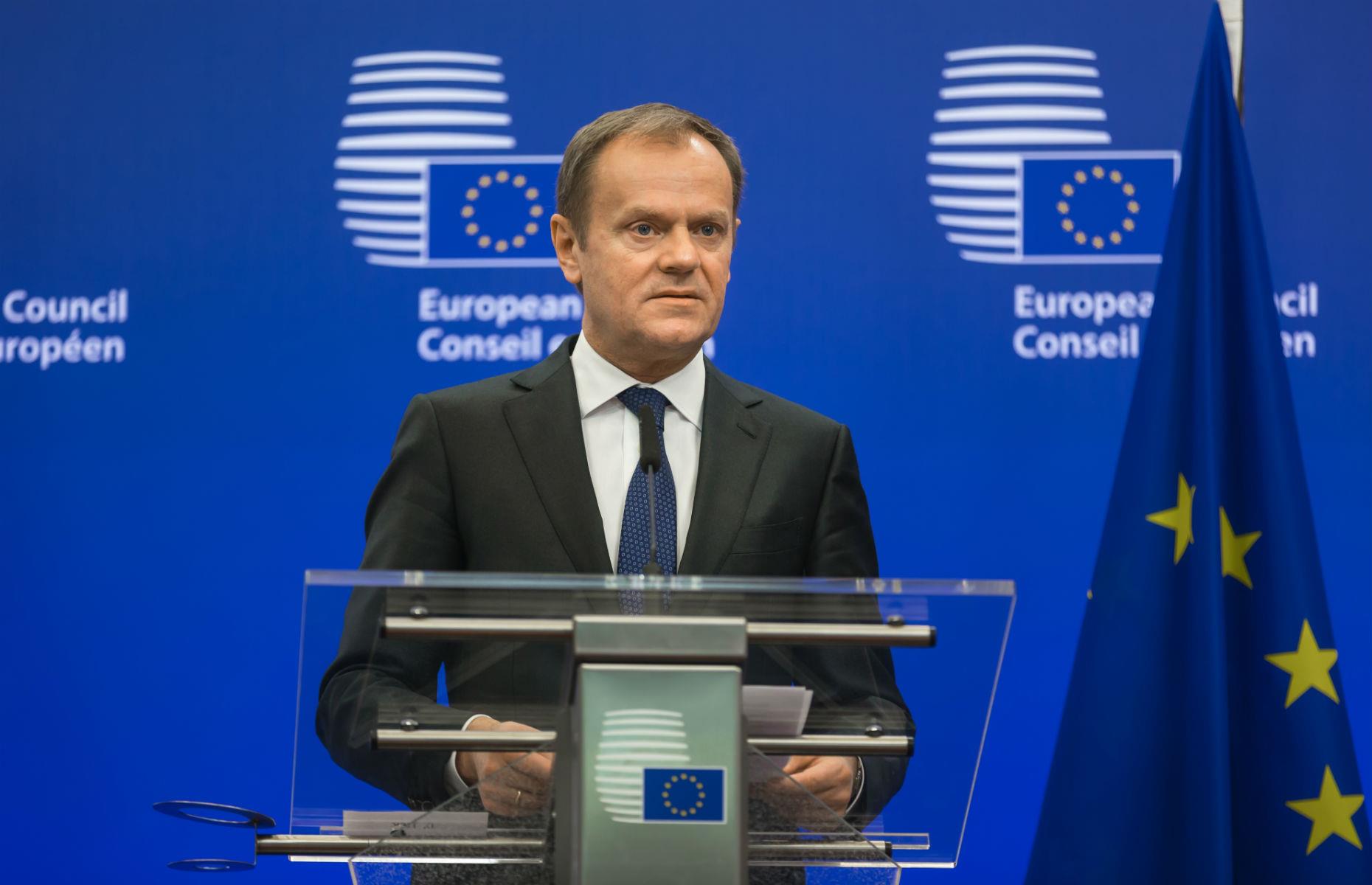 Donald Tusk, former president of the European Council: Chimney painter 